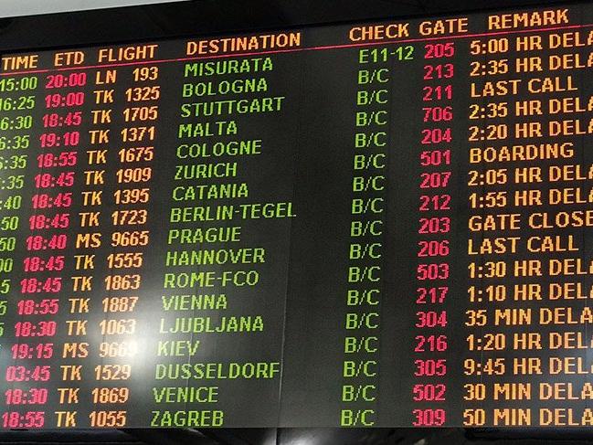 Avrupa'da uçuşların yarısı ertelendi! İstanbul çıkışı uçuşlar da etkileniyor