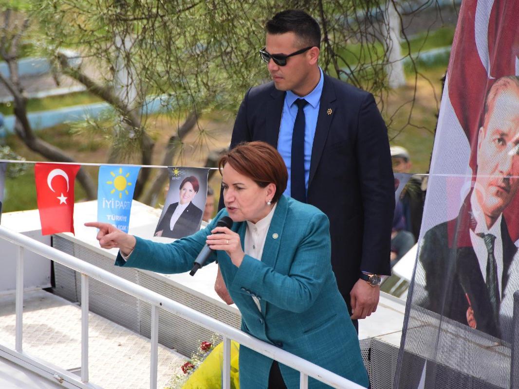İYİ Parti Genel Başkanı Meral Akşener rest çekti: Hele bir cesaret edin