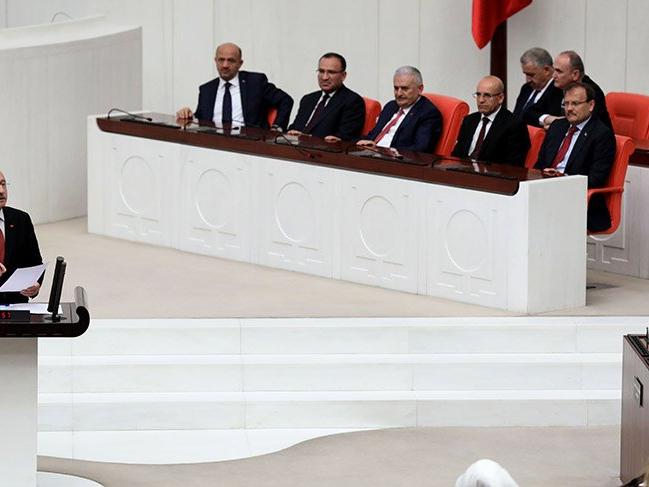 Kılıçdaroğlu'nun sözlerinin ardından Meclis karıştı
