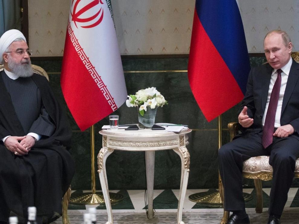 Putin ve Ruhani'den kritik telefon