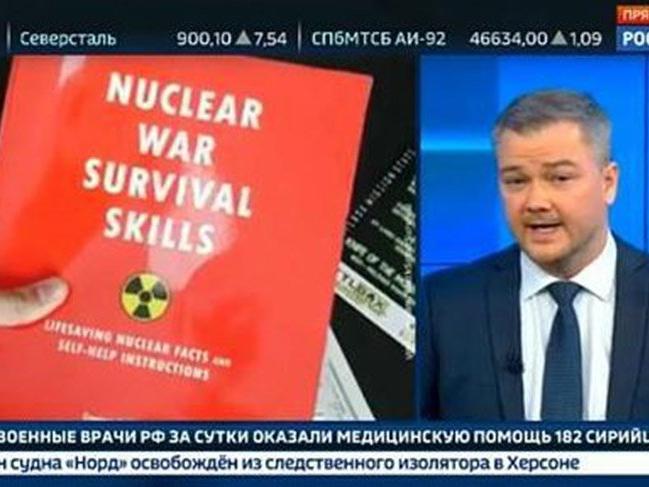 Rus devlet televizyonundan 'savaş' uyarısı: 'Gıda stoklayın'