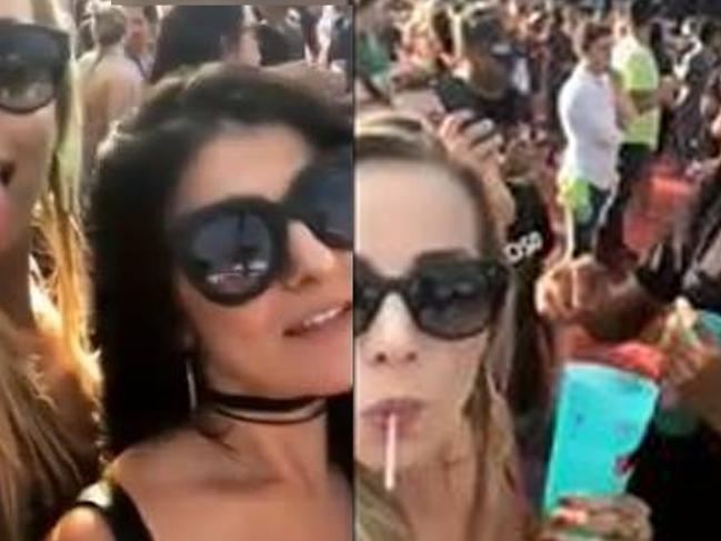Şoke eden görüntü! Genç kızlar selfie çekerken içeceklerine hap atıldı