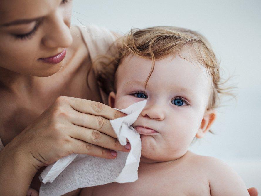 Bebekler için kullanılan ıslak mendiller alerji yapıyor!