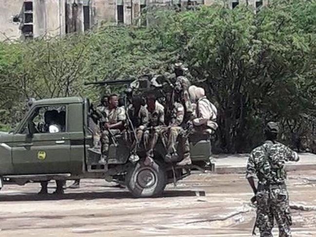 Somali'de iç çatışma sonucu 6 asker öldü