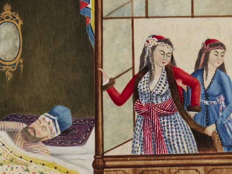 Osmanlı eseri rekora hazır! 'En erotik el yazması'
