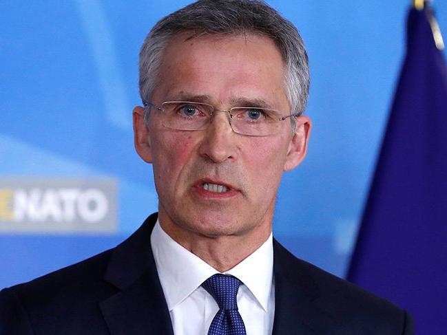 NATO Genel Sekreteri Stoltenberg Türkiye'de