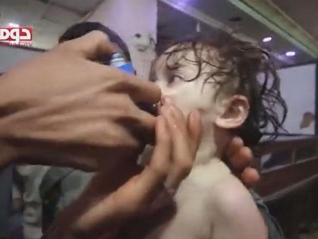 ABD: Suriye'deki saldırıda sinir gazı kullanıldı