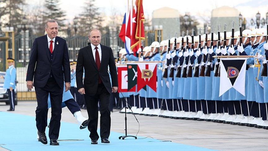 Erdoğan-Putin zirvesinden kritik S-400 açıklaması