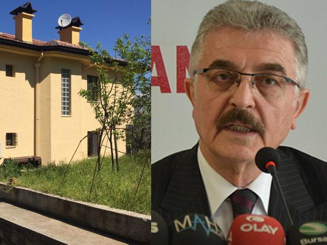MHP'li Büyükataman'ın villası soyuldu