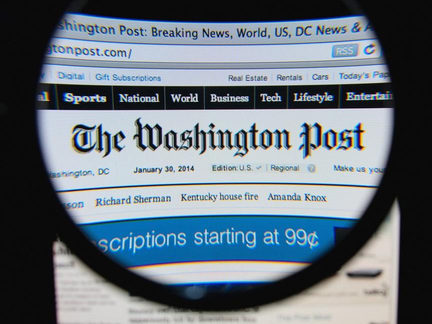 Washington Post'tan Türkiye'ye grup skandalı