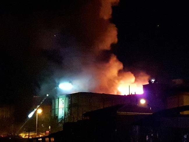 İstanbul'da yangın