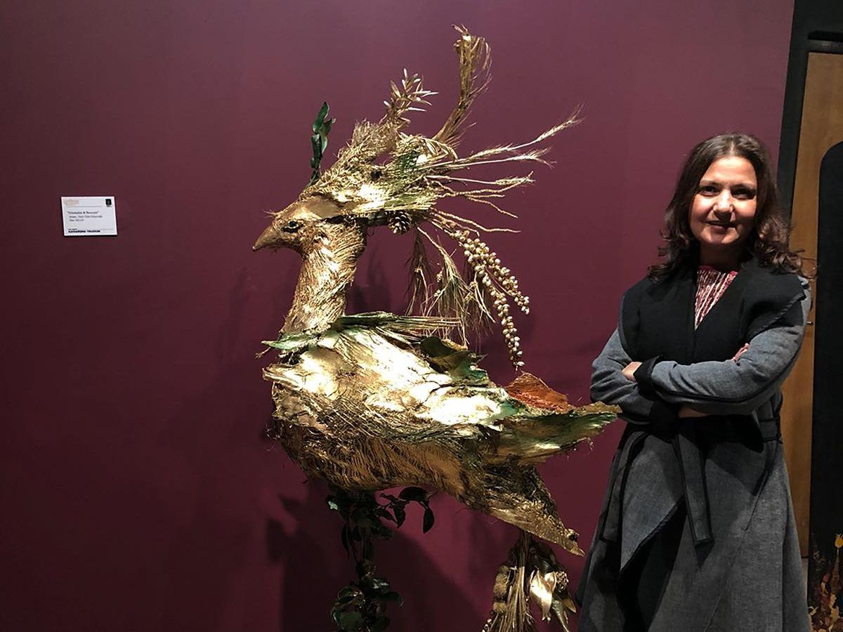 Yeditepe Bienali’nde 'Kuş Misali' Kaf Dağı’na Yolculuk