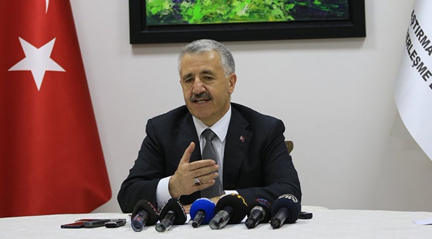 Ulaştırma Bakanı Ahmet Arslan