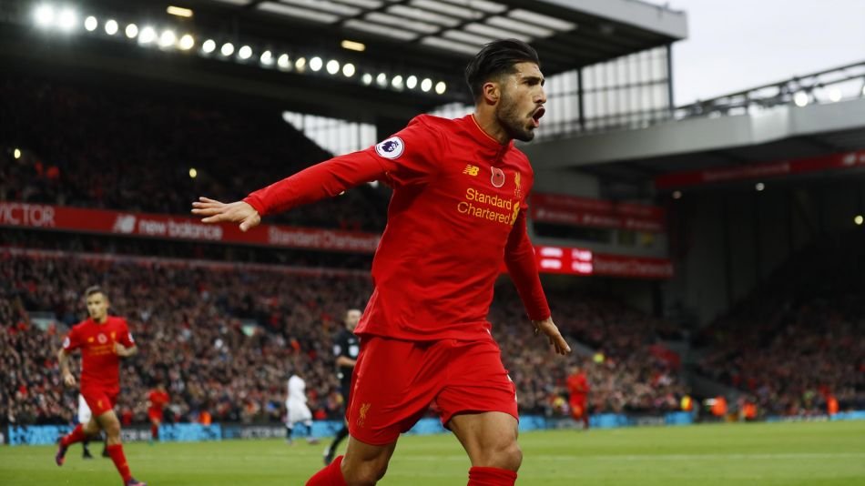 Liverpool forması giyen Emre Can, bugün açıklanan Almanya milli takımı kadrosuna alınmadı.