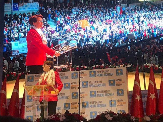 İYİ Parti seçim beyannamesini açıkladı