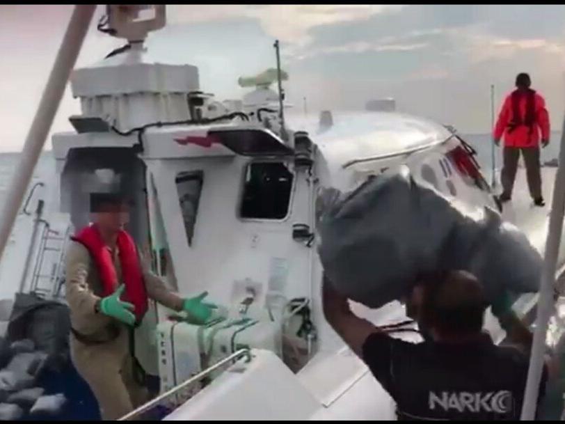 Yelkenli tekneden 260 kilo uyuşturucu çıktı
