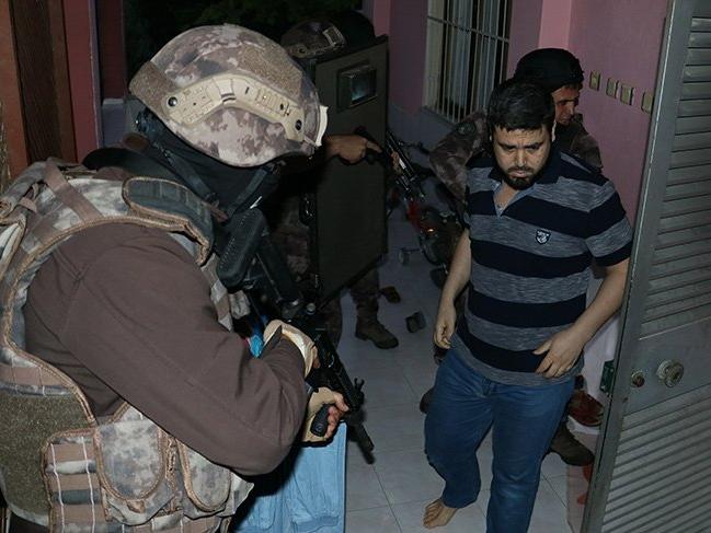 Adana’da IŞİD operasyonu! Çok sayıda gözaltı var