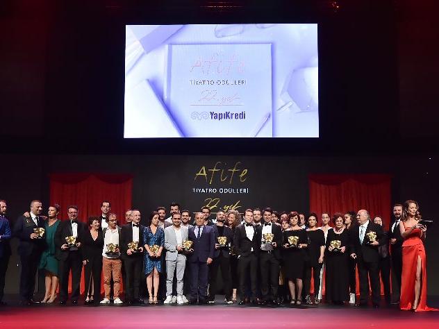 Yapı Kredi Afife Tiyatro Ödülleri 22. kez sahiplerini buldu