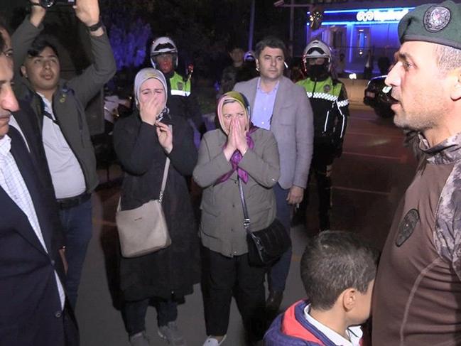 Afrin'den dönen Özel Harekatlar sevinç gözyaşlarıyla karşılandı