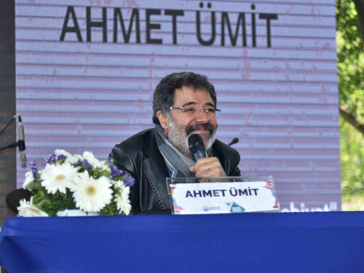 Ahmet Ümit: Edebiyat en demokratik sanattır