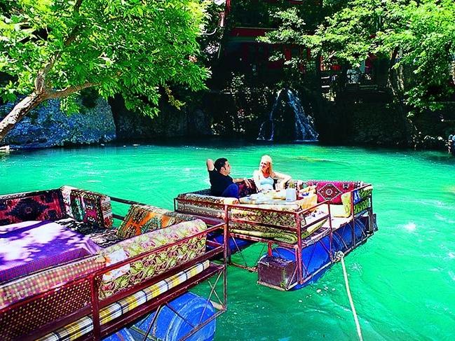 Turizmde Mayıs rekoru: Antalya'ya günde 47 bin turist