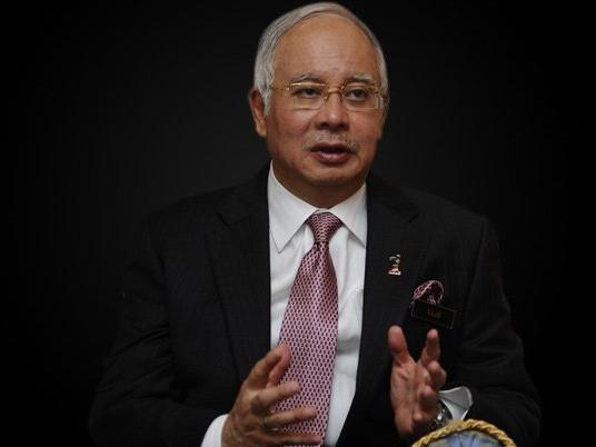 Bunlar Malezya eski başbakanı Necip Rezak'ın evinden çıktı