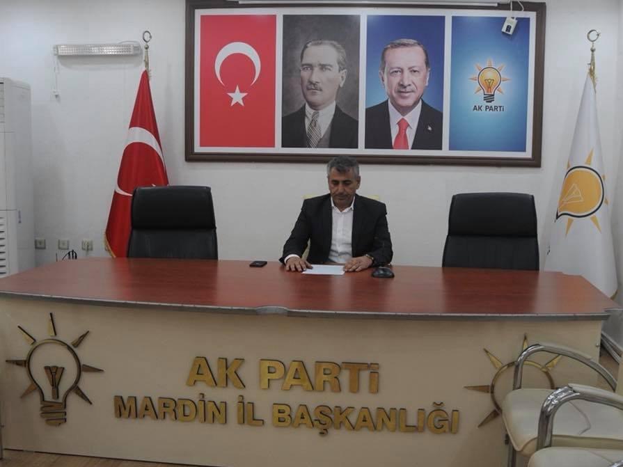 AKP Nusaybin İlçe Başkanı Zengin'den açıklama: Niyetim olayları engellemekti