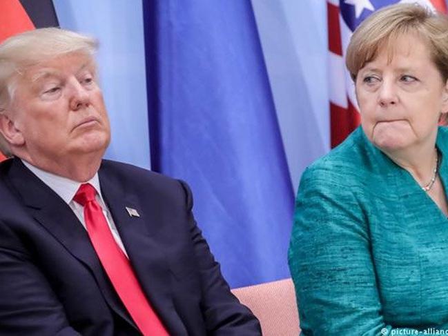 'Trump'ın Almanya'yı doğalgaz projesinde sıkıştırdığı' iddiası