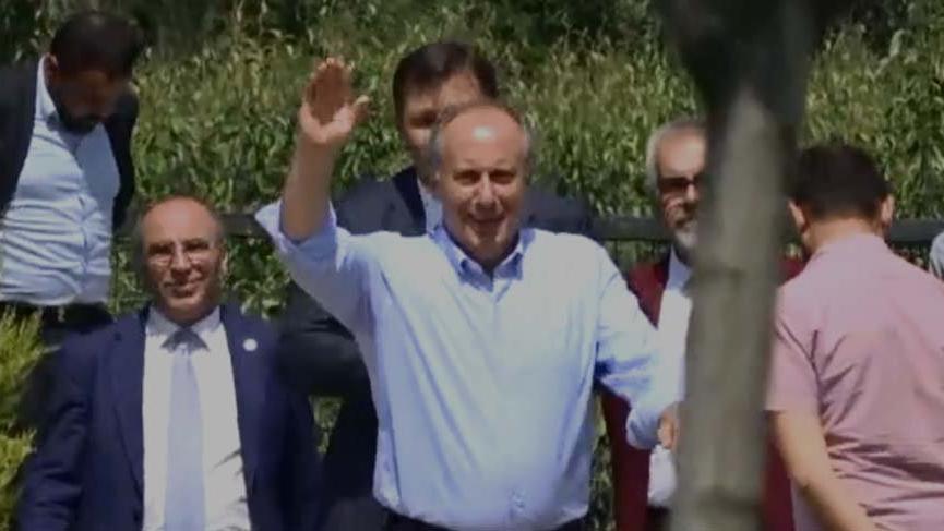 Muharrem İnce, cezaevinde Demirtaş'ı ziyaret etti