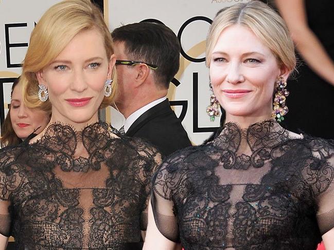 Cate Blanchett 4 yıl aradan sonra aynı kıyafeti Cannes'da giydi
