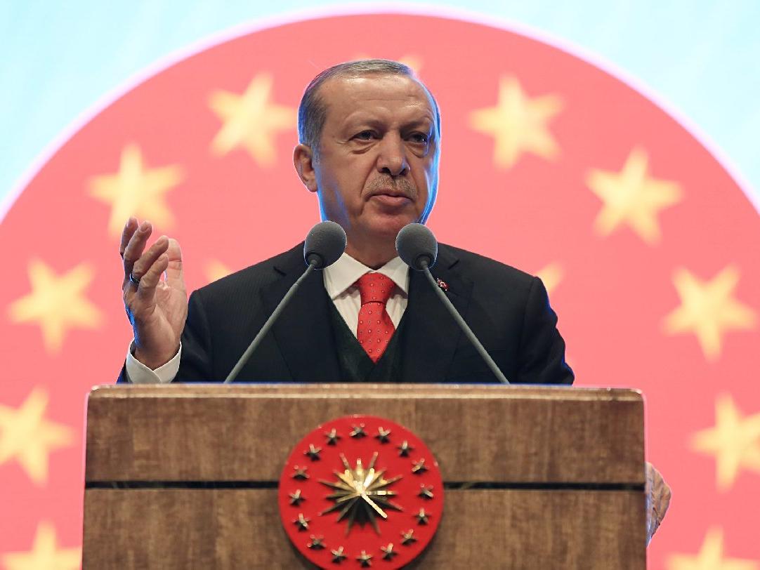 Cumhurbaşkanı Erdoğan Merkez Bankası açıklaması