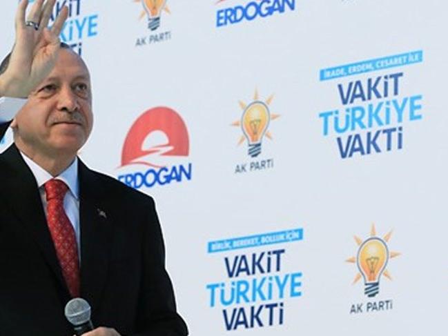 Cumhurbaşkanlığı'nın resmi sitesinde AKP adayları!