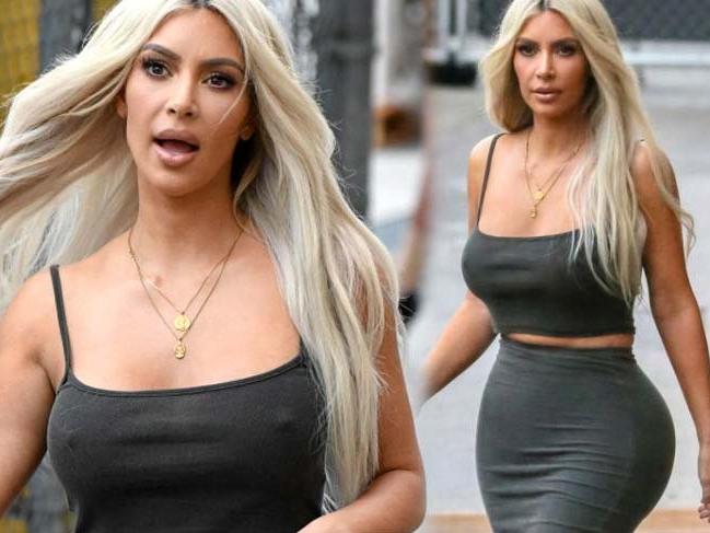Kim Kardashian canlı yayında itiraf etti!