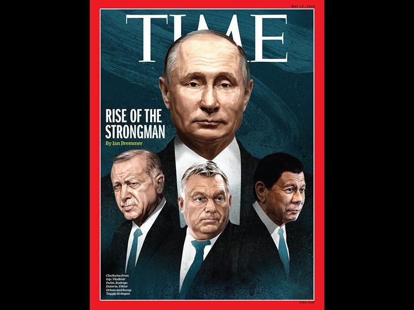 Time, Erdoğan'ı Putin'le birlikte kapağına taşıdı