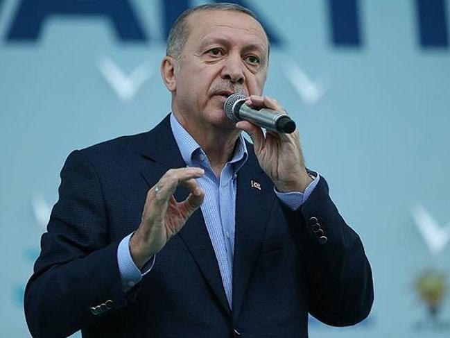 Erdoğan Malatya'da konuştu