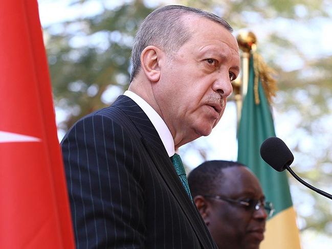 Cumhurbaşkanı Erdoğan'dan Kudüs yorumu