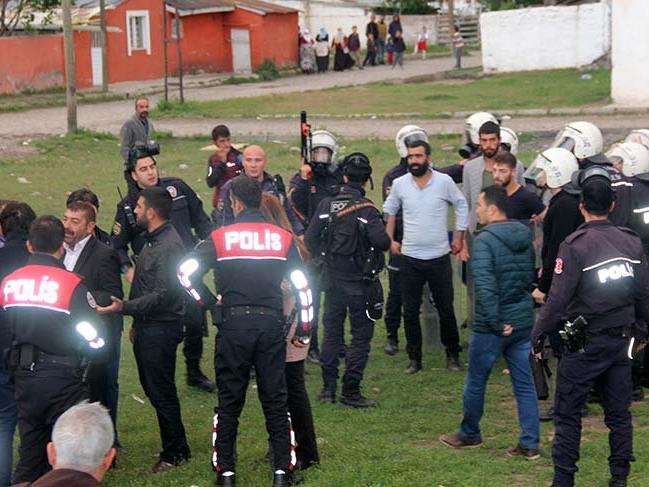 Erzurum'da kız kaçırma olayı nedeniyle iki aşiret birbirine girdi