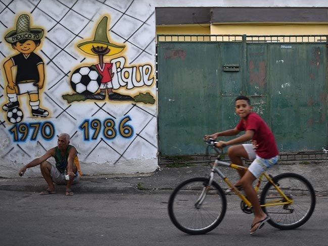 Brezilya'nın en tehlikeli mahallesi Dünya Kupası'na hazır