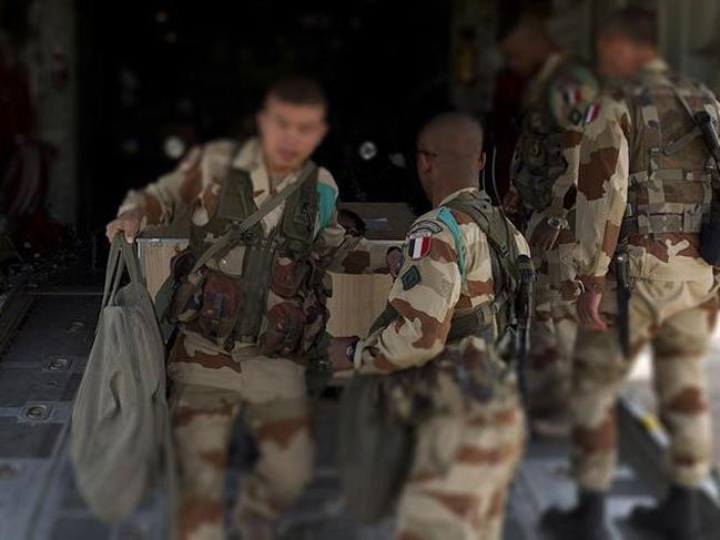 Fransa'dan terörist YPG/PKK mevzilerine topçu desteği