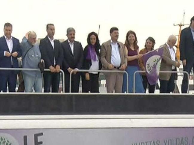 HDP Kadıköy'de adaylarını tanıttı