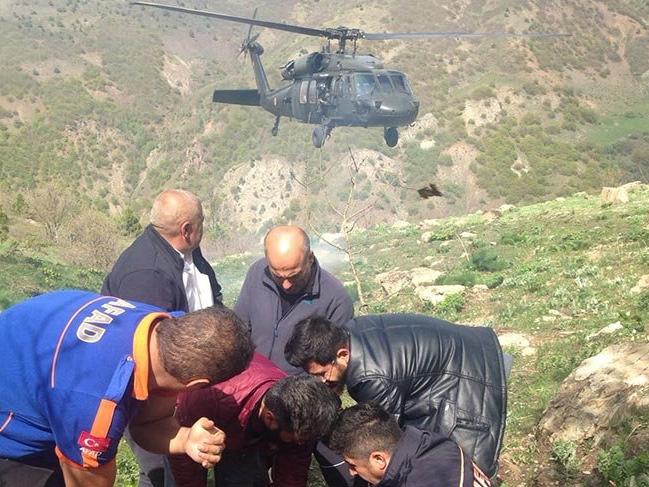 Milli Eğitim Müdürü askeri helikopterle hastaneye kaldırıldı