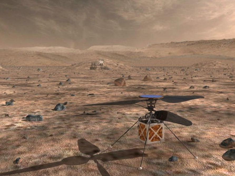 NASA, Mars'a helikopter gönderiyor
