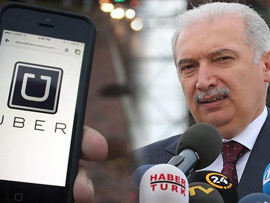 İBB Başkanı Mevlüt Uysal'dan Uber açıklaması