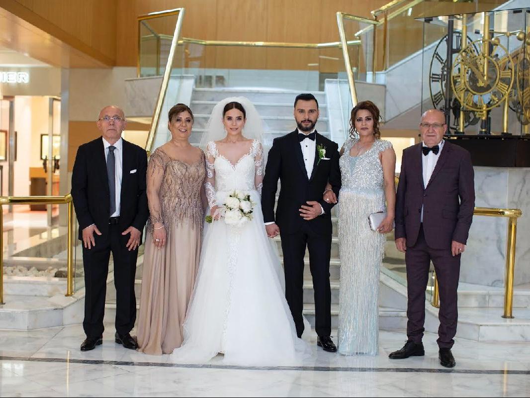 Erdoğan şahit oldu! Alişan ve Buse Varol evlendi