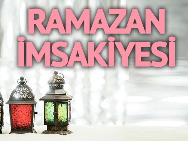 Osmaniye 2018 ramazan imsakiyesi: Osmaniye sahur ve iftar vakti ne zaman?