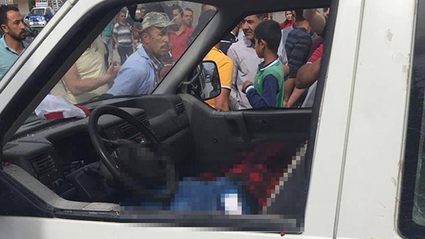 Kırmızı ışıkta kan donduran infaz!