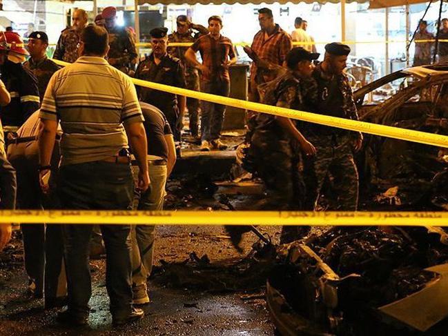 Bağdat'ta intihar saldırı: 8 ölü, 11 yaralı