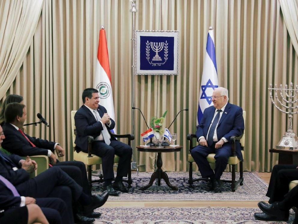 Kudüs'e bir büyükelçilik daha açıldı