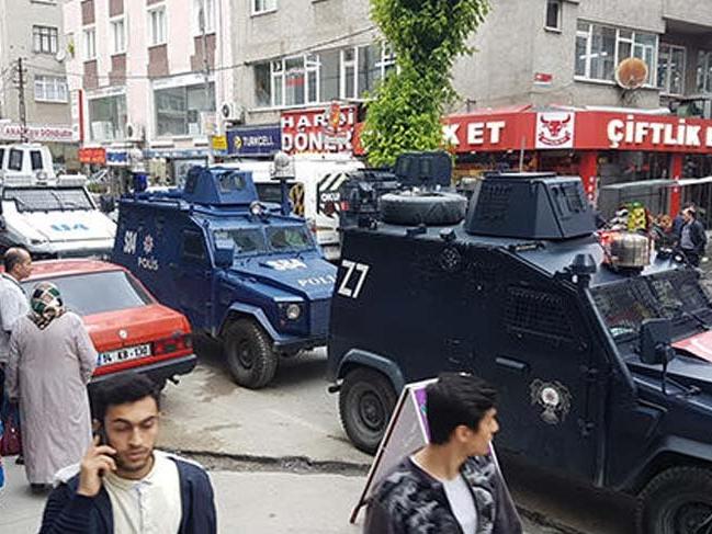Sultangazi'de silahlı kavga sonucu 5 kişi yaralandı