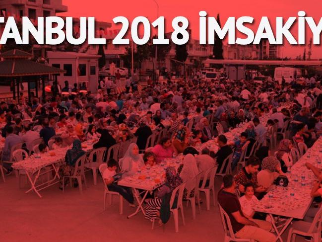 İstanbul'da iftar vakti: İstanbul'da iftar ve sahur ne zaman? İftara kaç saat kaldı? İşte 2018 imsakiyesi